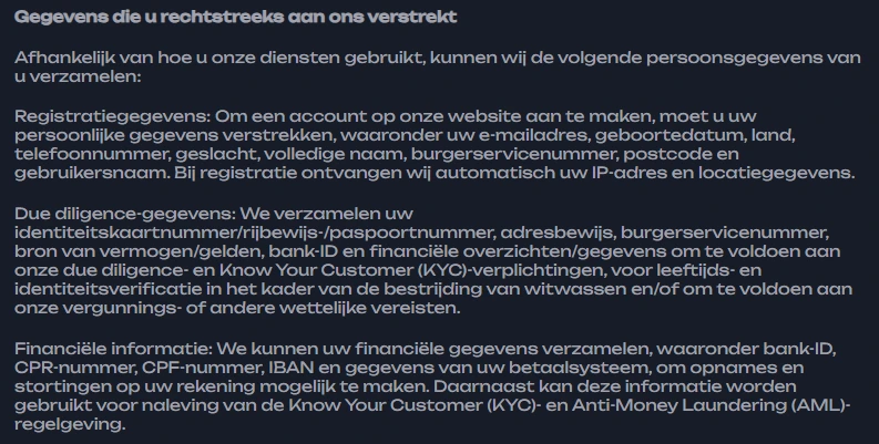 X3Bet Casino KYC- en due-diligencevereisten