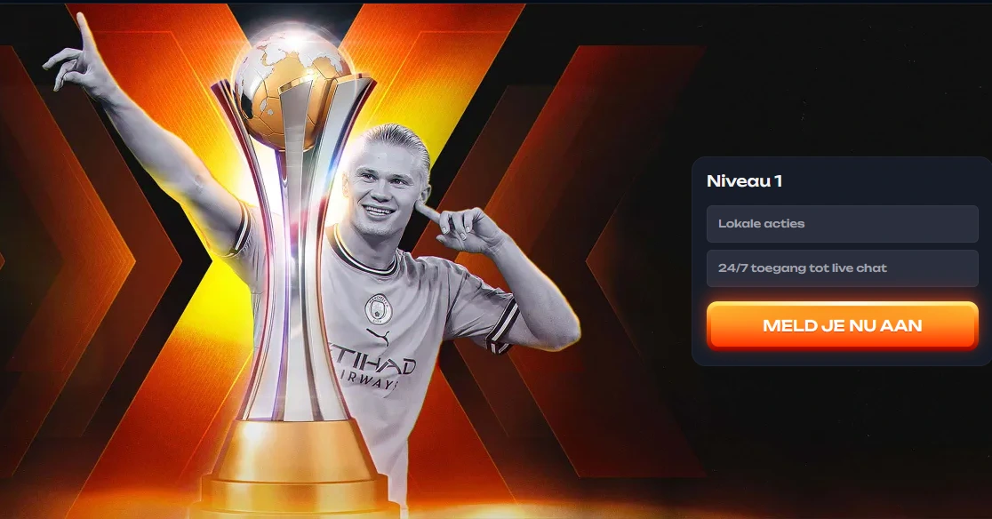 X3Bet Casino VIP-programma met Level 1 en extra voordelen